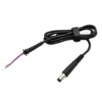 Power Supply Connector Cable for Dell, 7.4 x 5.0mm, with Pin