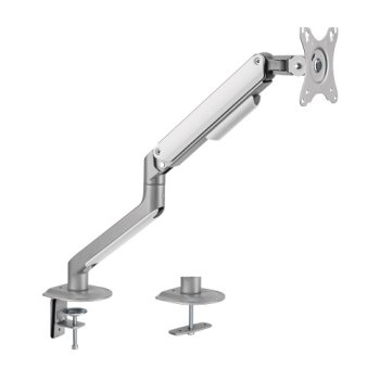 Single Monitor Arm Mount 17-32" 9kg Silver