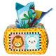Montessori Sensory Tissue Box Sorter Toy, Multicolor