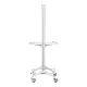 Hairdressing Station Console Gabbiano MI-03, White