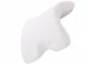 Orthopedic Memory Foam Pillow with Arm Hole, White