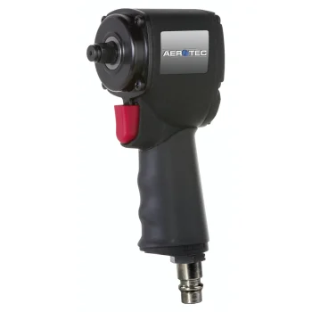 Aerotec CSX650 1/2" Air Impact Wrench, 650 Nm, Black