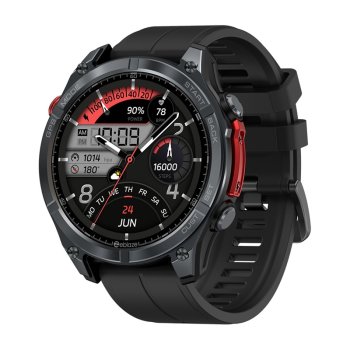 Smartwatch Zeblaze Stratos 4 AMOLED GPS Black
