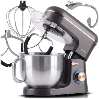 Berdsen Bd-756 Planetary Stand Mixer 3-in-1, 1400W, 6L