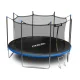 Garden Trampoline 404 cm (13 ft) with Inner Net and Ladder Neo-Sport