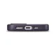 iCarer Genuine Leather Case for iPhone 14 Plus with MagSafe, Dark Purple