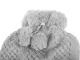 Rubber Hot Water Bottle with Soft Cover