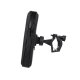 Maxlife Waterproof Motorcycle Bike Handlebar Mount Holder, Size XL 16,8 x 9,2 x 2,5 cm
