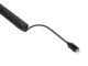 Maclean MCE76 Car Charger with Lightning Cable, 2xUSB, 5.2A, 1.8m, Black