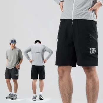 Rockbros YDDK015 Sports Shorts with Belt Size XXXL - Black