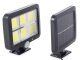 Outdoor Garden Light Solar Night Lamp with Motion and Twilight Sensors, 120 LED