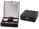 Beautylushh Black Jewelry and Watch Box Organizer