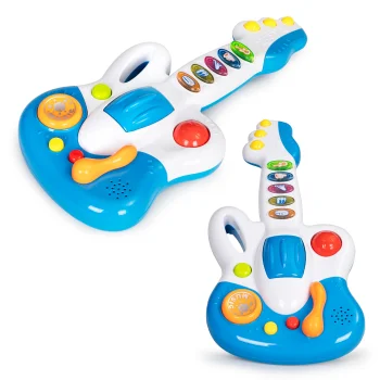 Kids Electric Guitar Toy Musical Instrument for Toddlers with Sounds
