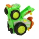 Remote Control Jumping and Dancing RC Tractor with Sound, Green
