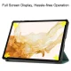 Samsung Galaxy Tab S9+ Plus (SM-X810, SM-X816B) Trifold Stand PU Leather Cover Case, Green