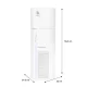 Webber AP8250 Air Purifier with Humidifier and True HEPA 13 Filter