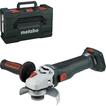 Akumuliatorinis kampinis šlifuoklis Metabo WB 18 LT BL 11-125 Quick 18V 125 mm