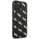 Karl Lagerfeld Allover Case for iPhone 13 mini, Black