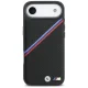 BMW iPhone 17 Air Case M Tricolor Metal Logo MagSafe, Black