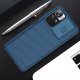 Xiaomi Poco M4 Pro 5G Nillkin CamShield Pro Case Cover with Camera Protection Shield, Blue | Telefona Vāciņš...