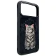 Nimmy Lucky Cat MagSafe Phone Case Cover iPhone 17 Pro Max - Black