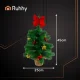 Artificial Christmas Tree with Decorations Ruhhy 45 cm