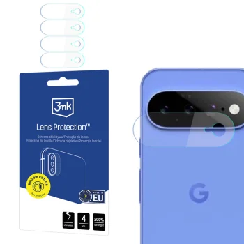 3mk Lens Protection Hybrid Camera Lens Glass for Google Pixel 11, 6H