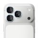 3mk Lens Protection Pro for iPhone 17 Pro / 17 Pro Max Camera Glass, Light Blue