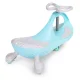 Ecotoys Kids Gravity Ride-On Toy with LED Wheels, Blue