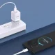 Wall charger GaN 33W PPS USB-C / USB-A Dudao A13Pro - white