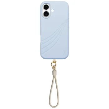 Uniq iPhone 17 Case Coehl Serina Magnetic Charging, Blue