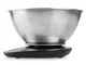 Electronic Kitchen Scale with Metal Bowl 5kg/1g