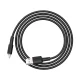 Acefast USB to Lightning Cable 1.2m, 2.4A, Black
