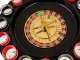 Alcohol Drinking Roulette Game Set, 16 Shot Glasses