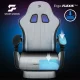 Ergonomic Swivel Gaming Chair with Footrest Lokar Sofotel