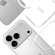 3Mk Protection iPhone 17 Pro Max Case Armor MagCase, Transparent