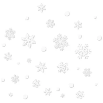 Christmas Window Stickers Ruhhy 22359