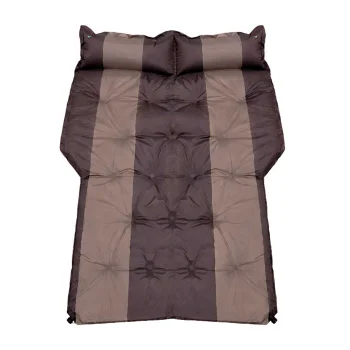Inflatable Car Mattress, Double, 184x131 cm, Brown