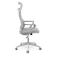Sofotel Labi Office Chair with Micro-mesh, Grey