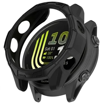 Tech-Protect Defense Air Protective Case for Garmin Forerunner 70 / 170, Black