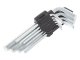 9 Piece Allen Hex Key Wrench Set 1.5-10mm Metric L-Shape