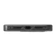 Apple iPhone 14 Pro Max 6,7\" Uniq Etui Heldro Case Cover, Smoke