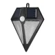 Maclean MCE168 Solar LED Wall Lamp with Motion Sensor, 6 LED