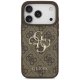 Guess 4G Big Logo Phone Case Cover iPhone 17 Pro - Brown