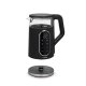 Huslog Glass Electric Kettle Touch Panel 1.7L 2200W, black