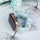 Blue Fabric Elastic Band for Apple Watch 38/40/41mm