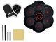 Music Boxing Target Trainer with Bluetooth and Boxing Gloves, USB