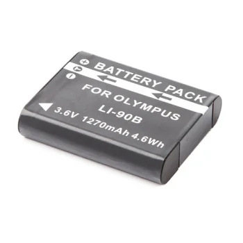 Extra Digital Battery for Olympus LI-90B, 1100mAh