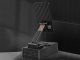 Phone and Tablet Stand with Bluetooth Speaker, Black