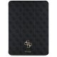 Guess Magnetic 4G Big Logo Folio Case for iPad Pro 13\" 2024, Black